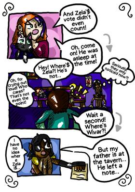 Read Chronicles of the Outlaw Rogues: The Newcomer  6 Page 5 in English