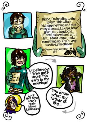 Read Chronicles of the Outlaw Rogues: The Newcomer  6 Page 6 in English