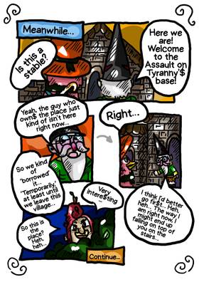 Read Chronicles of the Outlaw Rogues: The Newcomer  6 Page 9 in English