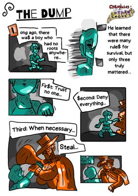 Read Chronicles of the Outlaw Rogues: The Newcomer  1 Page 2 in English