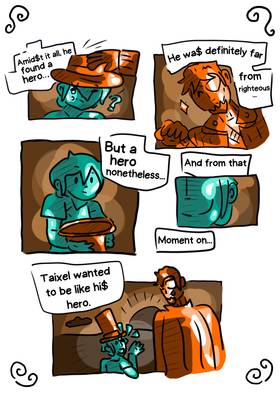 Read Chronicles of the Outlaw Rogues: The Newcomer  1 Page 3 in English