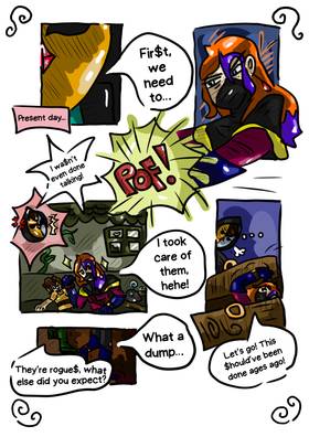 Read Chronicles of the Outlaw Rogues: The Newcomer  1 Page 4 in English