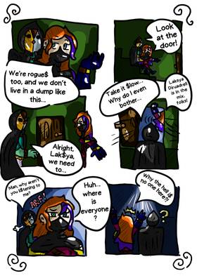 Read Chronicles of the Outlaw Rogues: The Newcomer  1 Page 5 in English