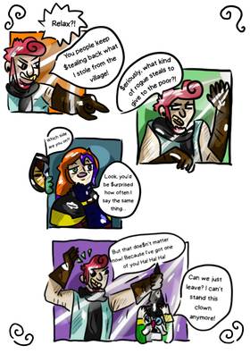 Read Chronicles of the Outlaw Rogues: The Newcomer  2 Page 3 in English
