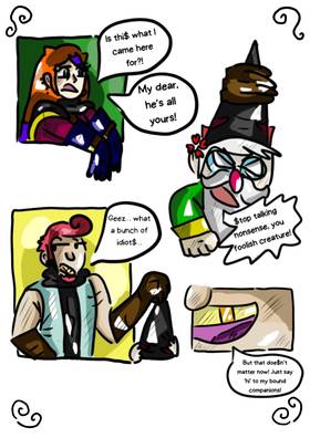 Read Chronicles of the Outlaw Rogues: The Newcomer  2 Page 4 in English