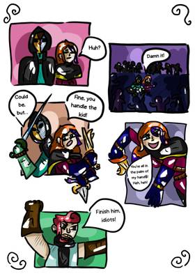 Read Chronicles of the Outlaw Rogues: The Newcomer  2 Page 5 in English