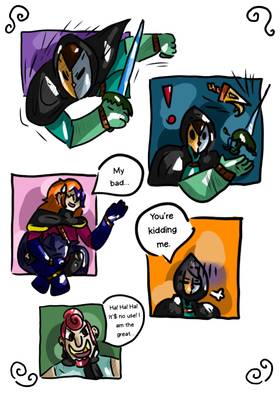 Read Chronicles of the Outlaw Rogues: The Newcomer  2 Page 6 in English