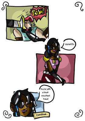 Read Chronicles of the Outlaw Rogues: The Newcomer  2 Page 7 in English