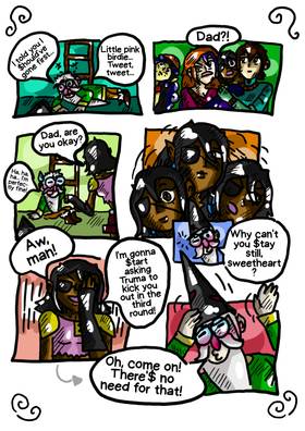 Read Chronicles of the Outlaw Rogues: The Newcomer  7 Page 3 in English