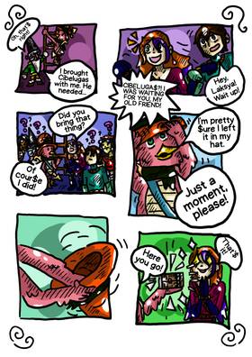 Read Chronicles of the Outlaw Rogues: The Newcomer  7 Page 4 in English