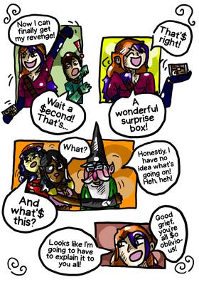 Read Chronicles of the Outlaw Rogues: The Newcomer  7 Page 5 in English