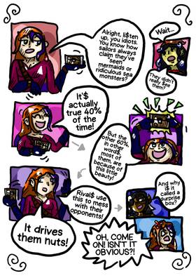 Read Chronicles of the Outlaw Rogues: The Newcomer  7 Page 6 in English