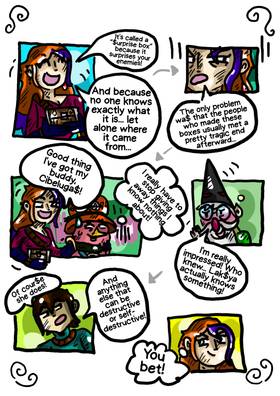 Read Chronicles of the Outlaw Rogues: The Newcomer  7 Page 7 in English