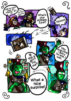 Read Chronicles of the Outlaw Rogues: The Newcomer  7 Page 9 in English