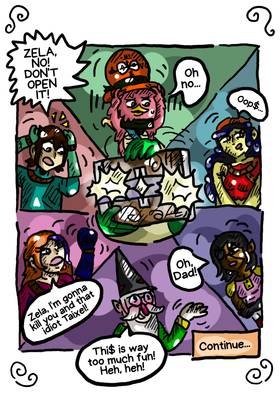 Read Chronicles of the Outlaw Rogues: The Newcomer  7 Page 10 in English