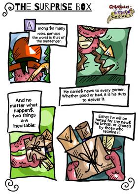 Read Chronicles of the Outlaw Rogues: The Newcomer  5 Page 2 in English