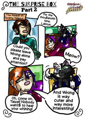 Read Chronicles of the Outlaw Rogues: The Newcomer  6 Page 2 in English