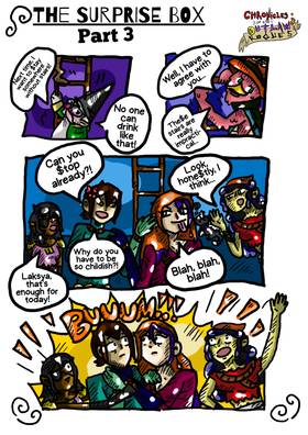 Read Chronicles of the Outlaw Rogues: The Newcomer  7 Page 2 in English