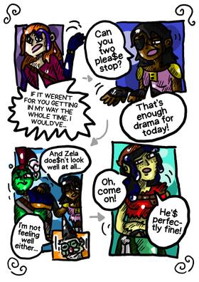 Read Chronicles of the Outlaw Rogues: The Newcomer  8 Page 3 in English