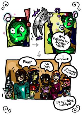 Read Chronicles of the Outlaw Rogues: The Newcomer  8 Page 4 in English