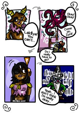 Read Chronicles of the Outlaw Rogues: The Newcomer  8 Page 8 in English