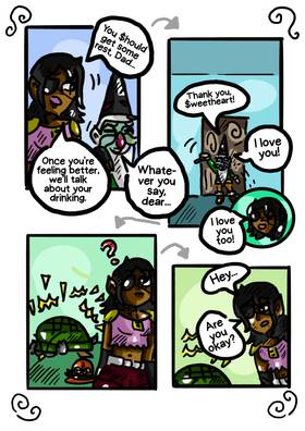 Read Chronicles of the Outlaw Rogues: The Newcomer  8 Page 9 in English