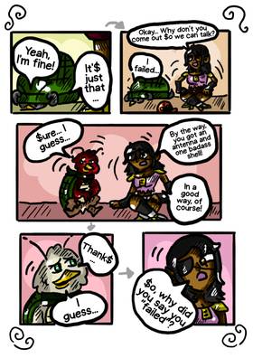 Read Chronicles of the Outlaw Rogues: The Newcomer  8 Page 10 in English