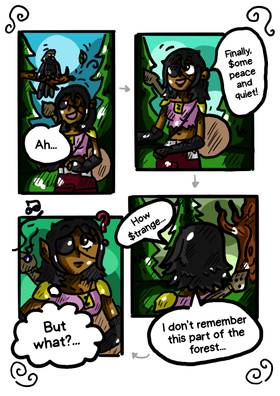 Read Chronicles of the Outlaw Rogues: The Newcomer  9 Page 3 in English