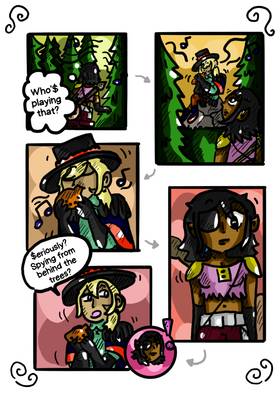 Read Chronicles of the Outlaw Rogues: The Newcomer  9 Page 4 in English