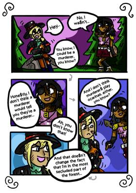 Read Chronicles of the Outlaw Rogues: The Newcomer  9 Page 5 in English