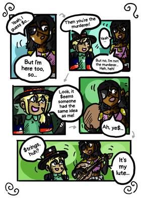 Read Chronicles of the Outlaw Rogues: The Newcomer  9 Page 6 in English