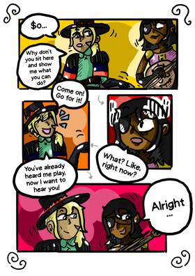 Read Chronicles of the Outlaw Rogues: The Newcomer  9 Page 7 in English
