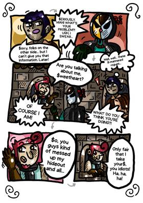 Read Chronicles of the Outlaw Rogues: The Newcomer  9 Page 10 in English