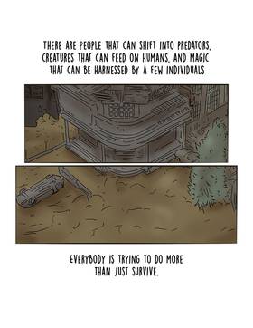 Read Magical Tether  1 Page 2 in English