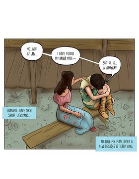 Read Magical Tether  2 Page 3 in English