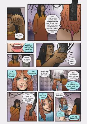 Read Samantha Fucks the World  1 Page 4 in English