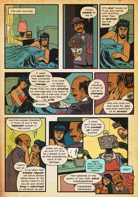 Read Samantha Fucks the World  3 Page 2 in English