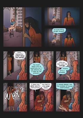Read Samantha Fucks the World  3 Page 8 in English