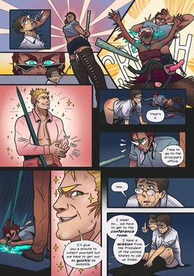 Read Samantha Fucks the World  4 Page 5 in English