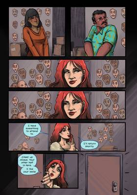 Read Samantha Fucks the World  5 Page 2 in English