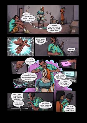 Read Samantha Fucks the World  5 Page 3 in English