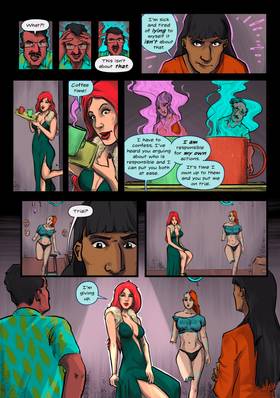 Read Samantha Fucks the World  5 Page 5 in English