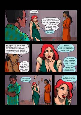 Read Samantha Fucks the World  7 Page 3 in English