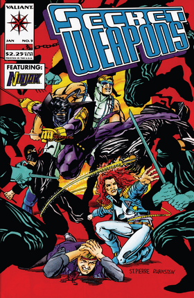 Read Secret Weapons (1993)  5 Page 1 in English