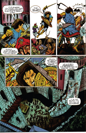 Read Secret Weapons (1993)  6 Page 3 in English