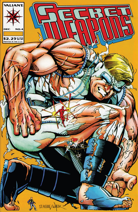 Read Secret Weapons (1993)  4 Page 1 in English