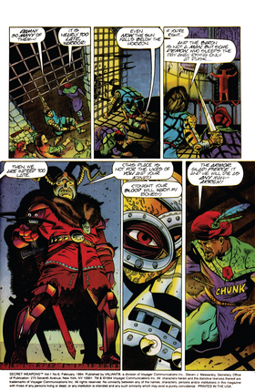 Read Secret Weapons (1993)  6 Page 4 in English
