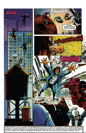 Read Secret Weapons (1993)  3 Page 4 in English