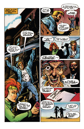 Read Secret Weapons (1993)  8 Page 4 in English