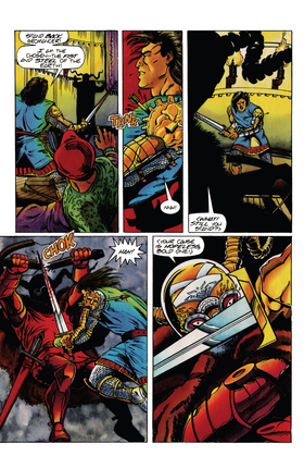Read Secret Weapons (1993)  6 Page 5 in English